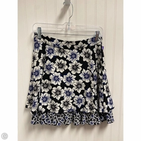 Cool Details Skirt Designer By Kate Spade In Floral Print, Size: 4