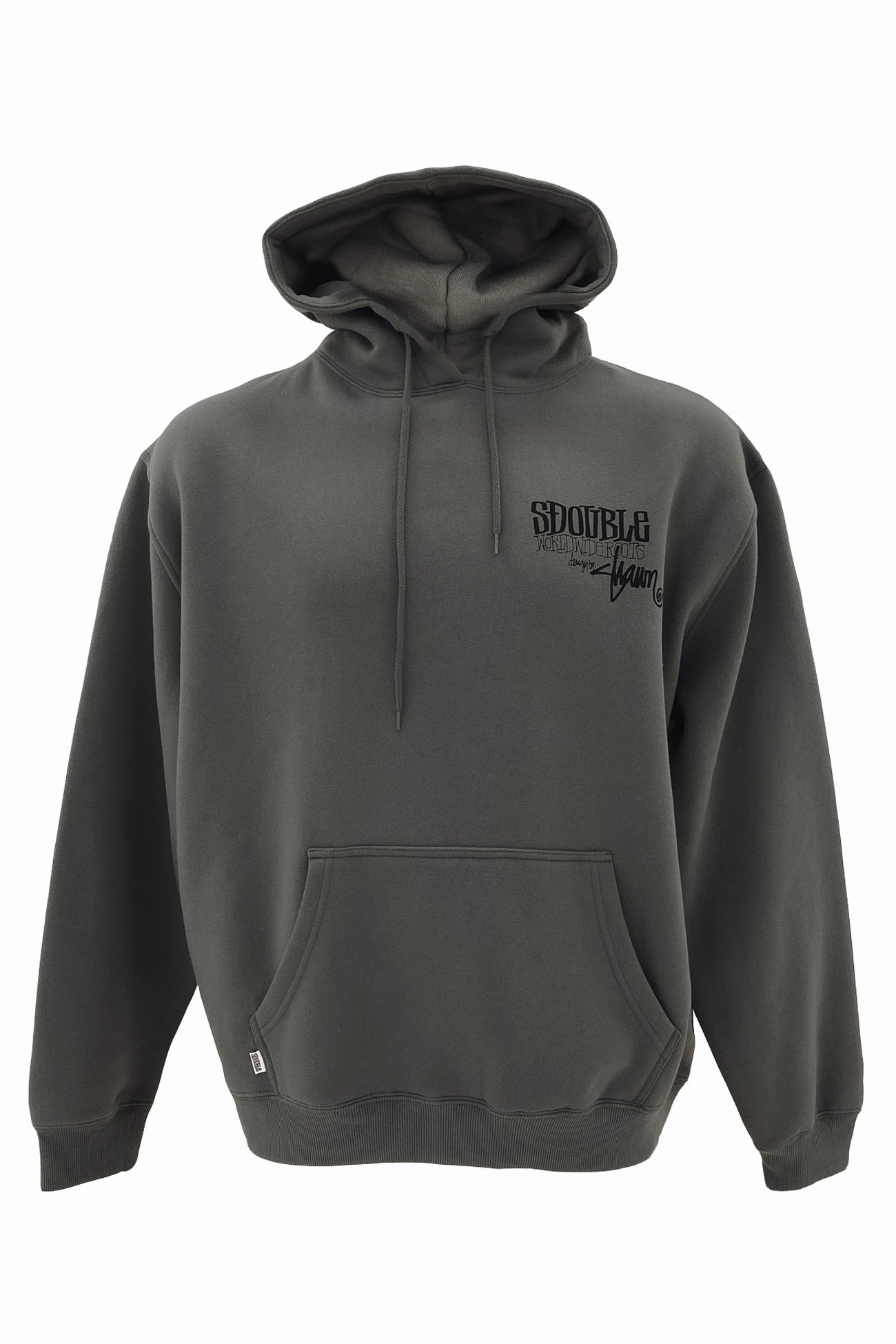 Active Wear Adjustable Hood World Wide Roots Hood Steel