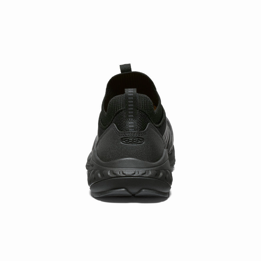 Run Club No Breakin Women's Arvada Shift Work Sneaker (Carbon Toe)  |  Black/Magnet