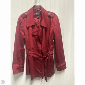 Coat Peacoat By Cmc In Red, Size: Xl Lightweight Warmth Core