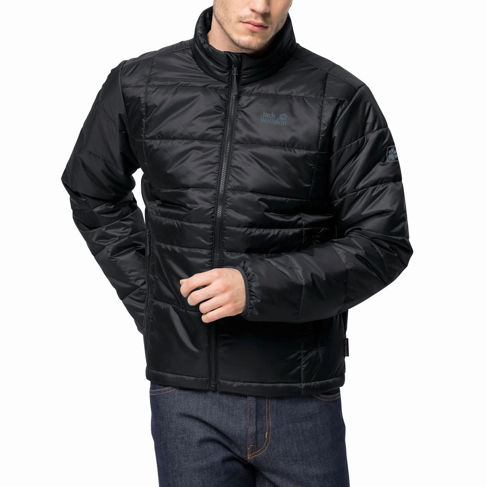 Dry Fast Jack Wolfskin Mens Argon Windproof Insulated Jacket