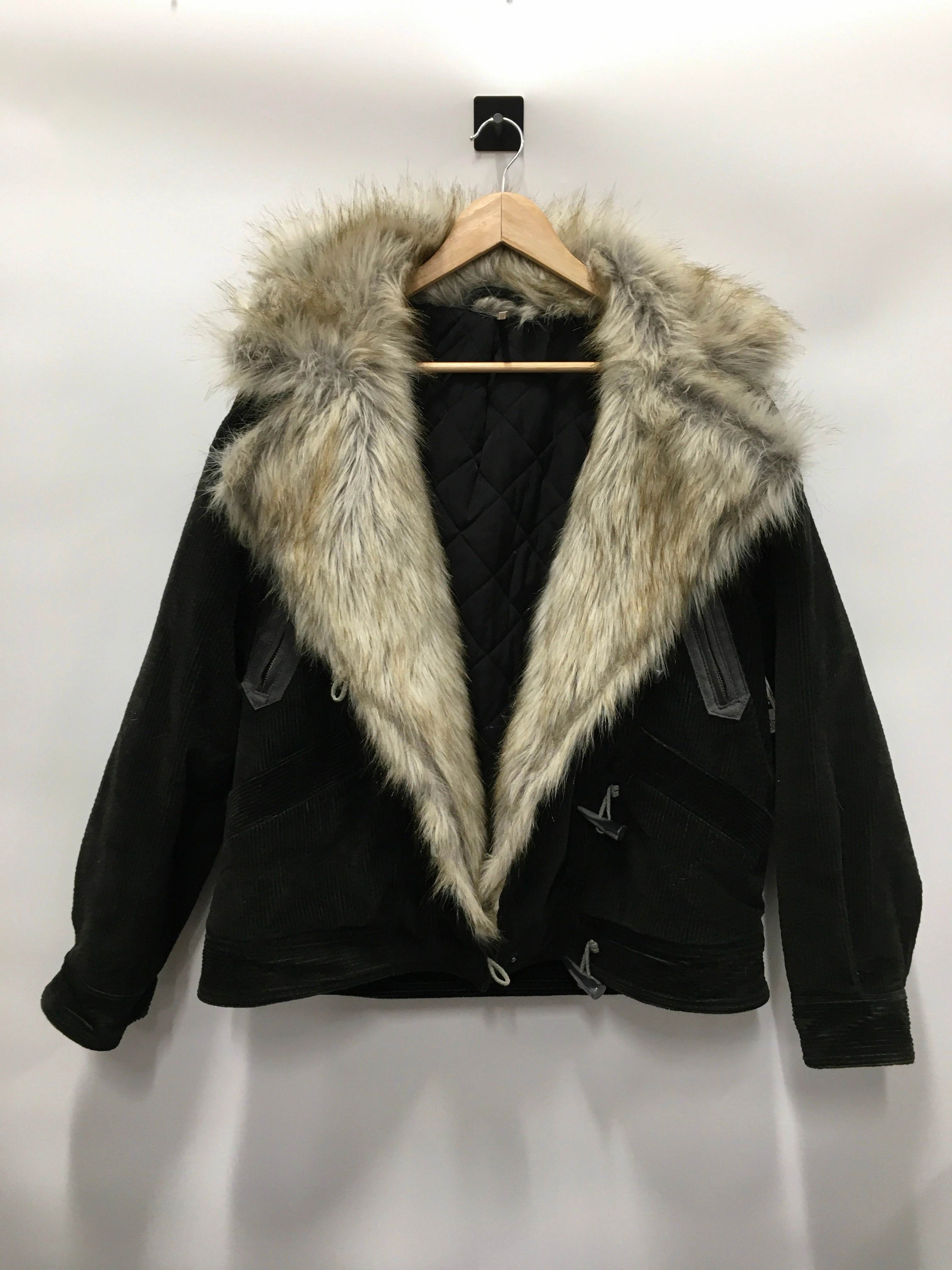 Green Coat Other Free People, Size S Bonded Zippers