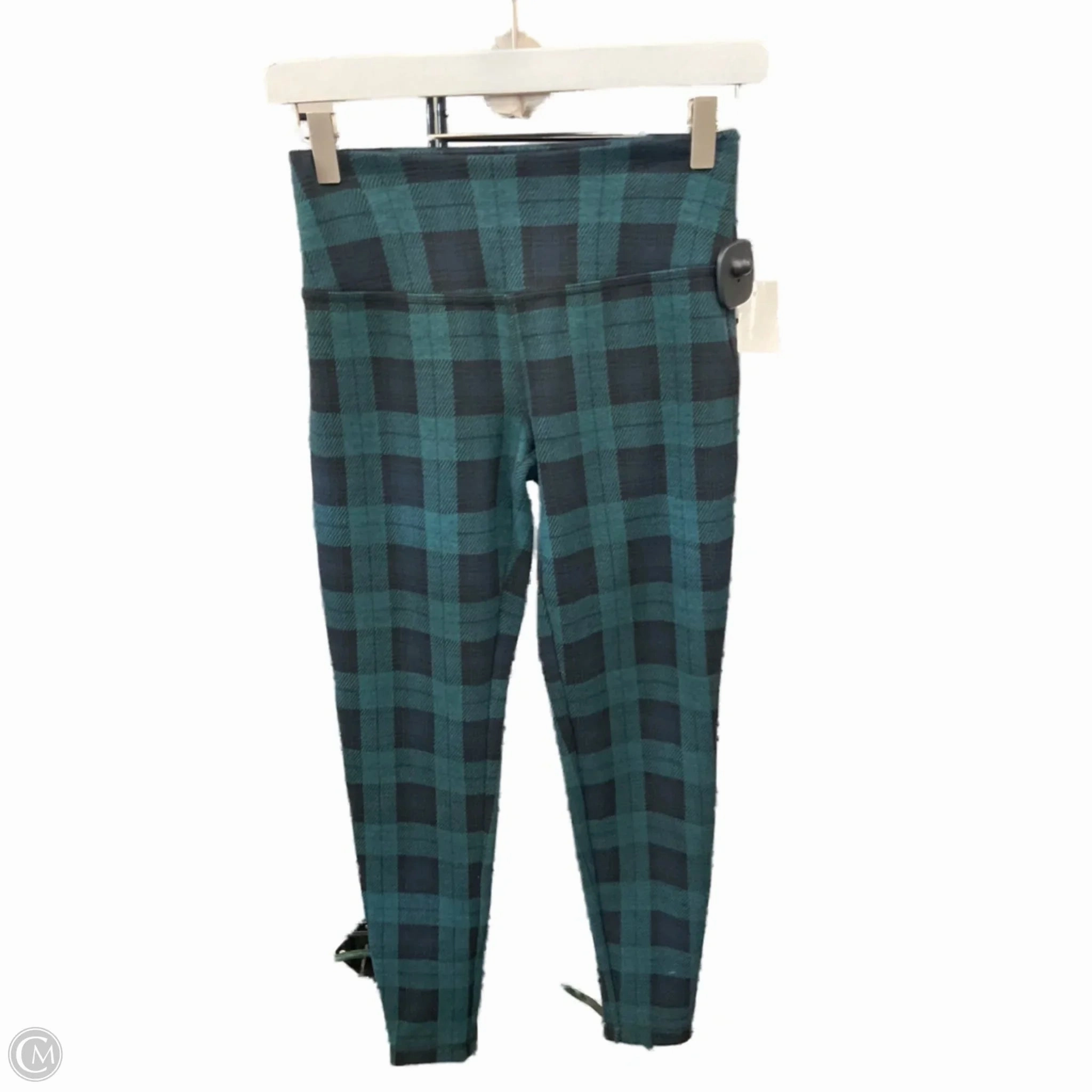 Pants Leggings By Vineyard Vines In Plaid Pattern, Size: Xxs Weekend Outfit