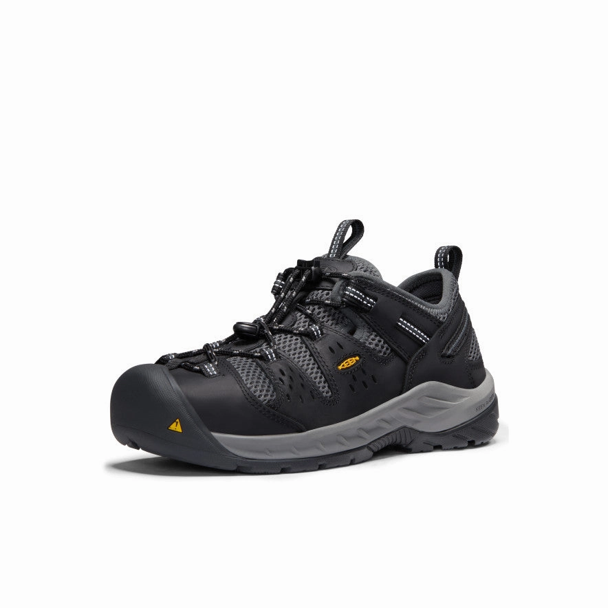 Men's Atlanta Cool II (Steel Toe)  |  Black/Dark Shadow daily runner