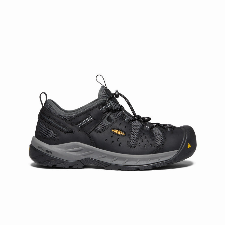 Men's Atlanta Cool II (Steel Toe)  |  Black/Dark Shadow Urban Minimal Reinforced