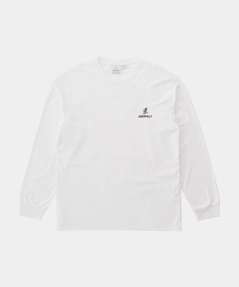 One Point Logo L/S Tee Anti Shrinkage Treatment