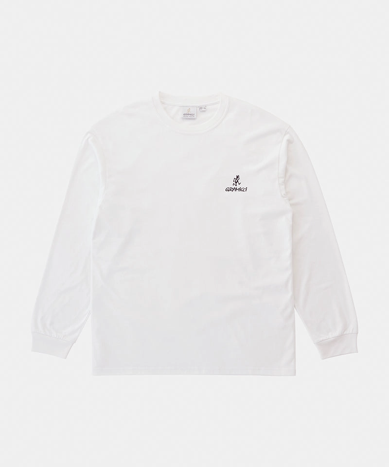 One Point Logo L/S Tee Seasonal Outfit