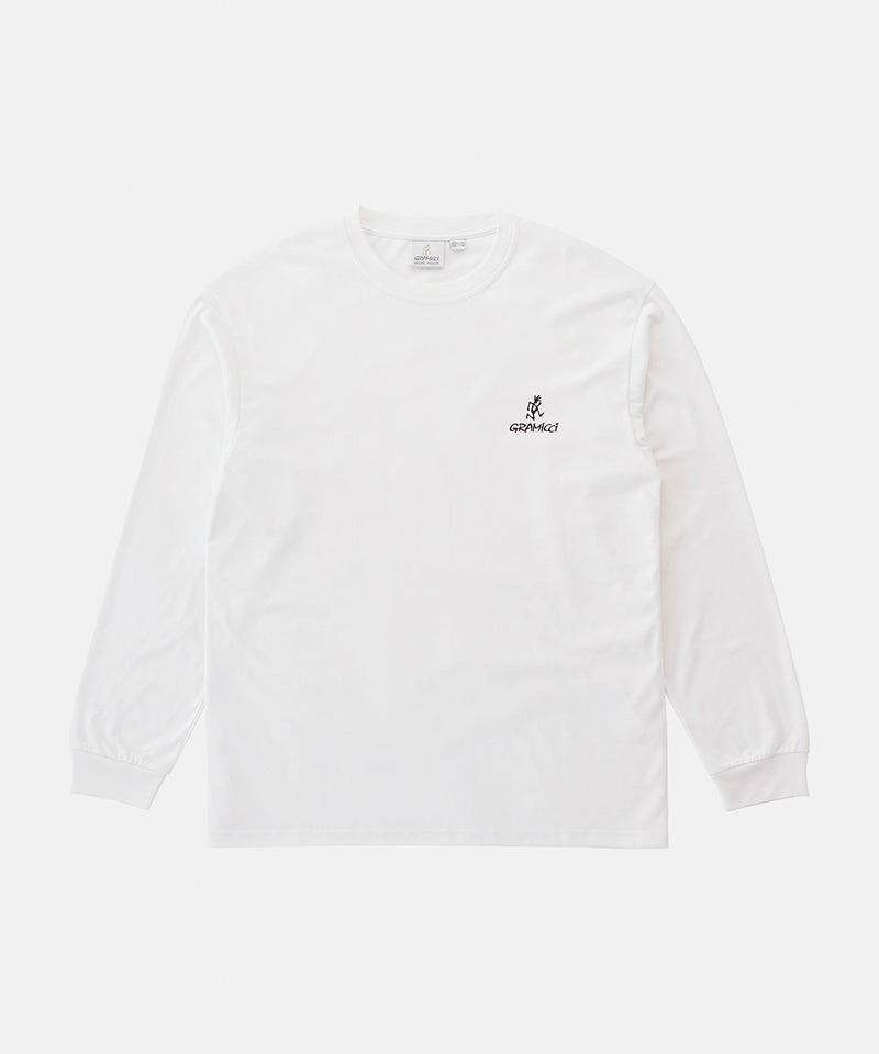 One Point Logo L/S Tee Abstract mystery Active Outfit
