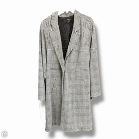Noise Reduced Fastener System Comfort Flex Fit Jacket Other By Torrid In Black & White, Size: 3x