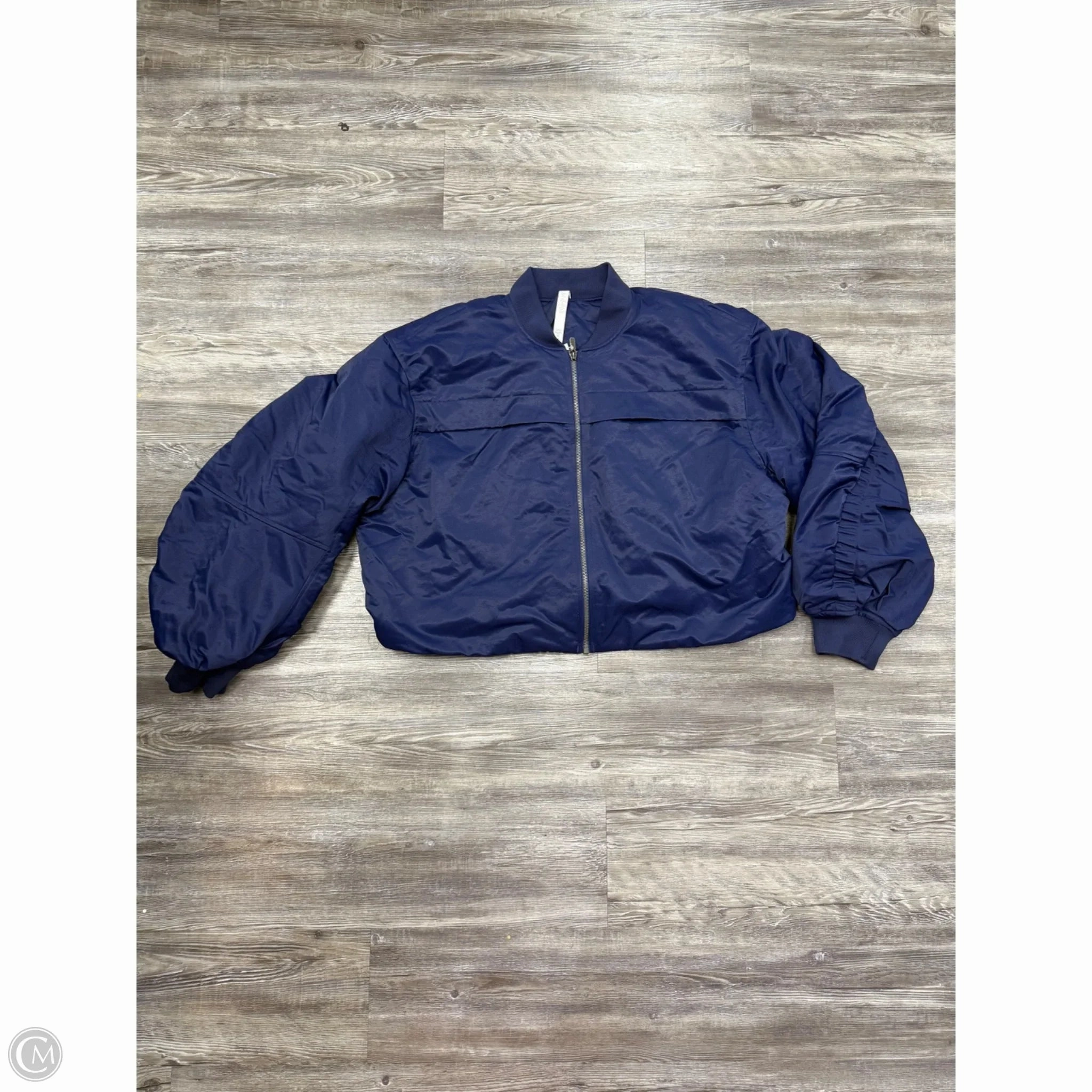 Coat Puffer & Quilted By Lululemon In Blue, Size: 14 Fade Resistant Dye Lightweight Insulation Technology