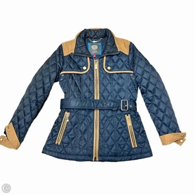 Coat Puffer & Quilted By Vince Camuto In Navy, Size: S Modern Utility Weekend Outing Wear