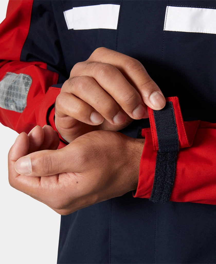 Modular Layering System ScratchResistant Zippers QUAYSIDE JACKET, Red
