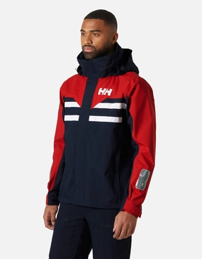 Compression Fit QUAYSIDE JACKET, Red
