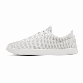 Men's Tree Piper - Kaikoura White (White Sole) Flexible Tread Pattern