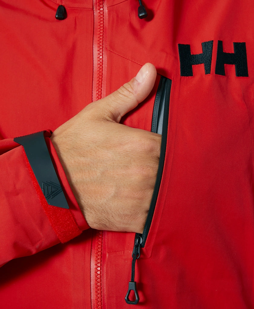 ODIN 9 WORLDS INFINITY 3L JACKET, Infinity red Daily Commute Multi Pocket System