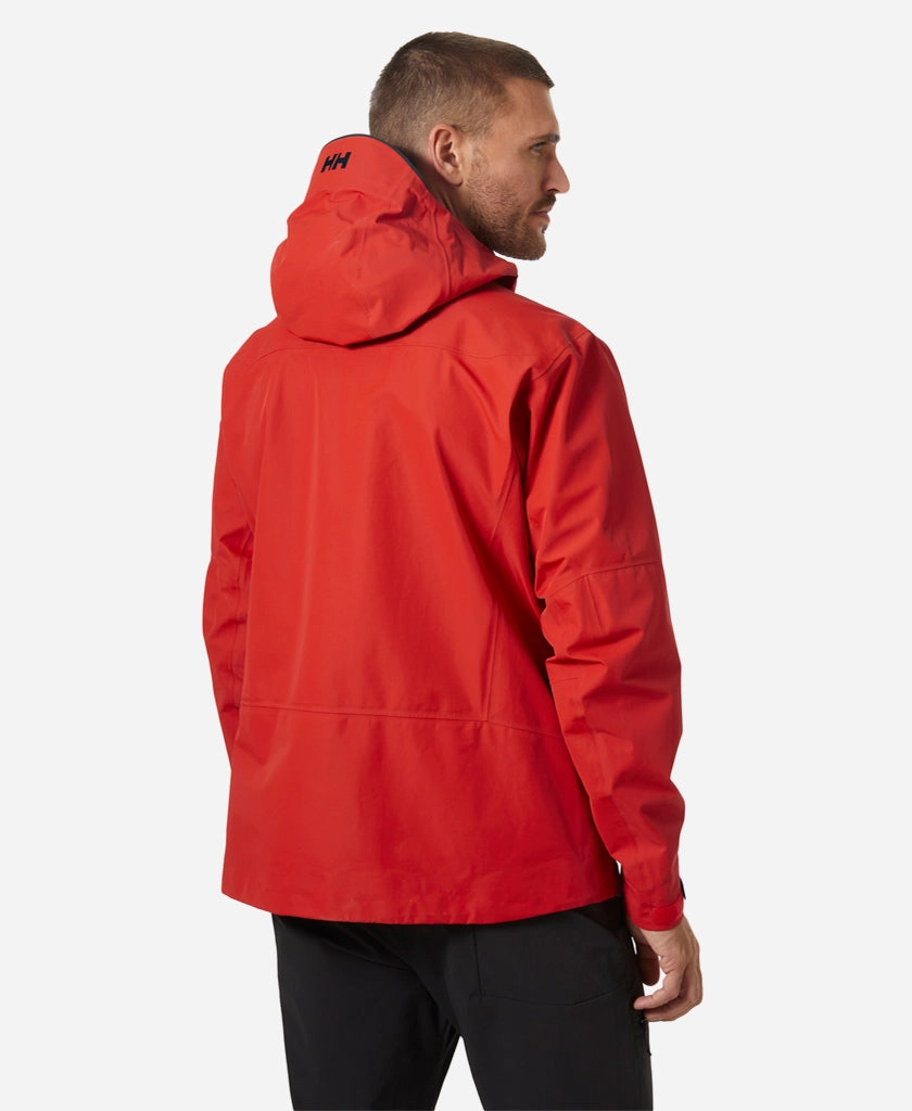 ODIN 9 WORLDS INFINITY 3L JACKET, Infinity red Smart Casual Piece