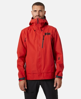 Urban Hike Style Essential Fit ODIN 9 WORLDS INFINITY 3L JACKET, Infinity red