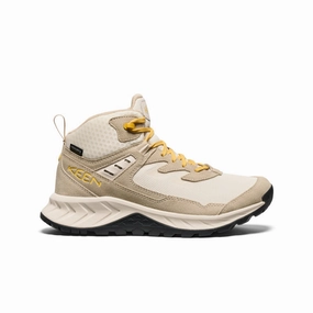 Women's Hightrail Waterproof Hiking Boot  |  Birch/Daffodil Arctic Cool RubberOutsole