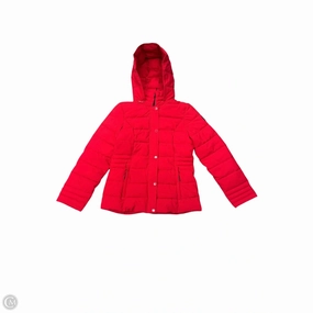 Coat Puffer & Quilted By Nautica In Red, Size: M Minimal Aesthetic UV Resistant Finish