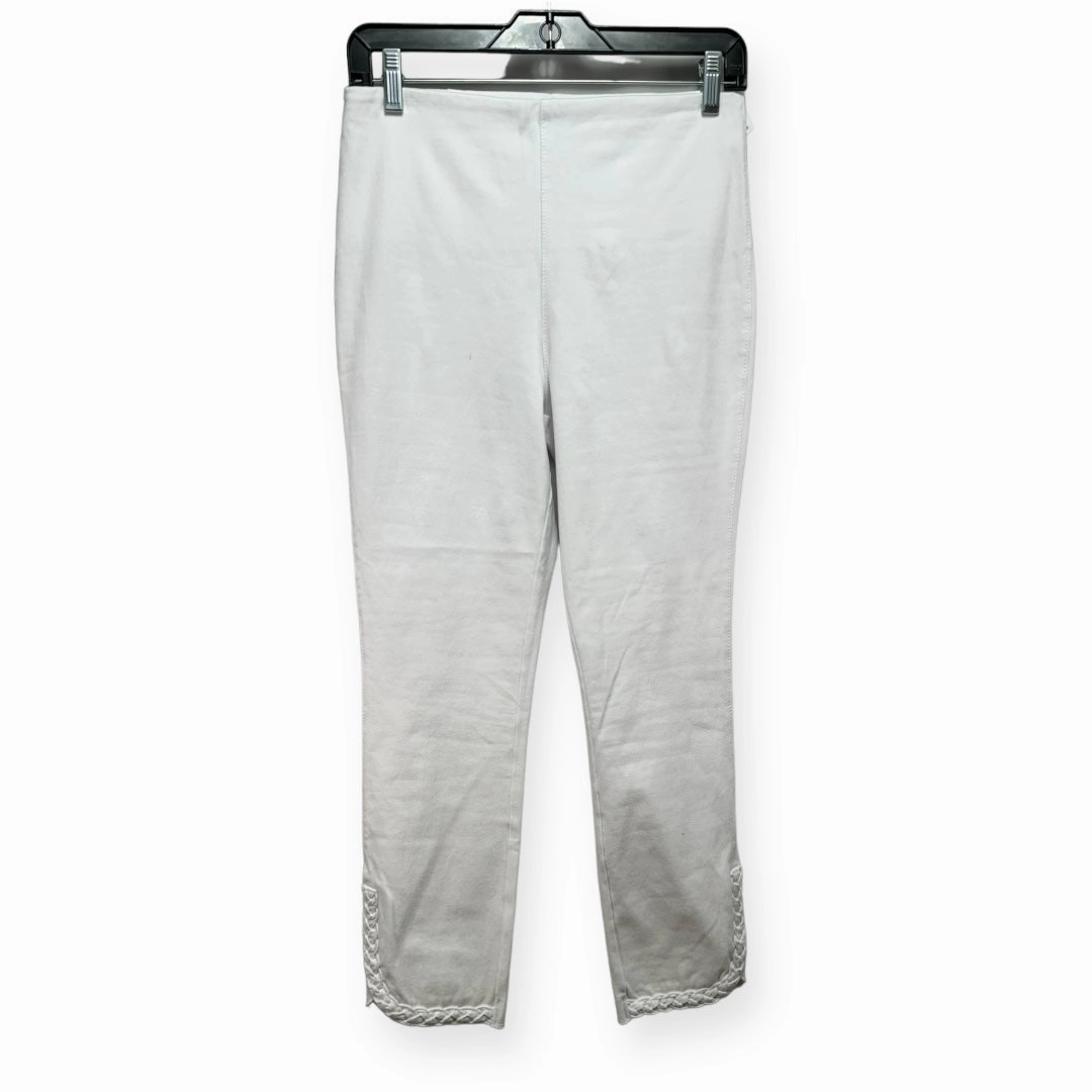White Pants Leggings Lysse, Size M All Fit