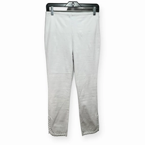 White Pants Leggings Lysse, Size M All Fit