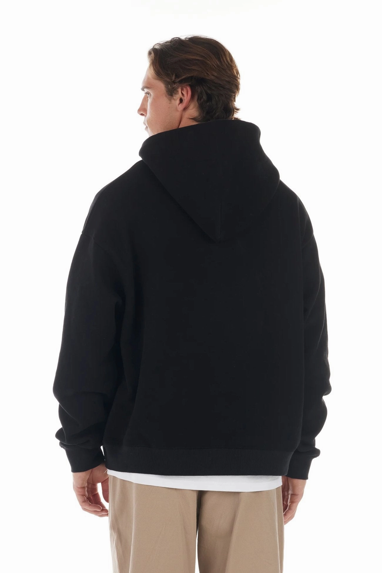 Airlie Hood Black Secure Chest Pocket