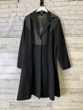 Coat Other By Clothes Mentor In Black, Size: 4x Quick Dry Fabric Technology
