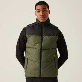 Evening Chill Piece Reflective Zippers Regatta Mens Tactical Regime Bodywarmer Gilet