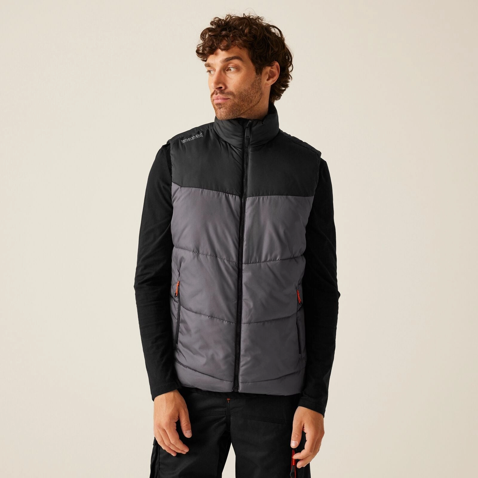 Reinforced Stitching Very Cold Regatta Mens Tactical Regime Bodywarmer Gilet