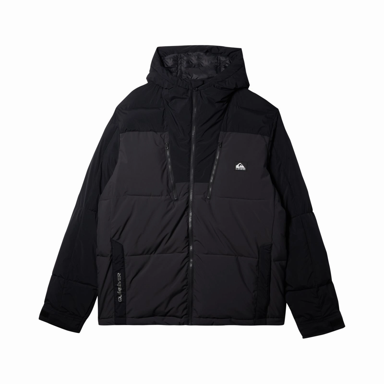 Quiksilver Mens Nomad Hooded Puffer Jacket Outdoor Activity