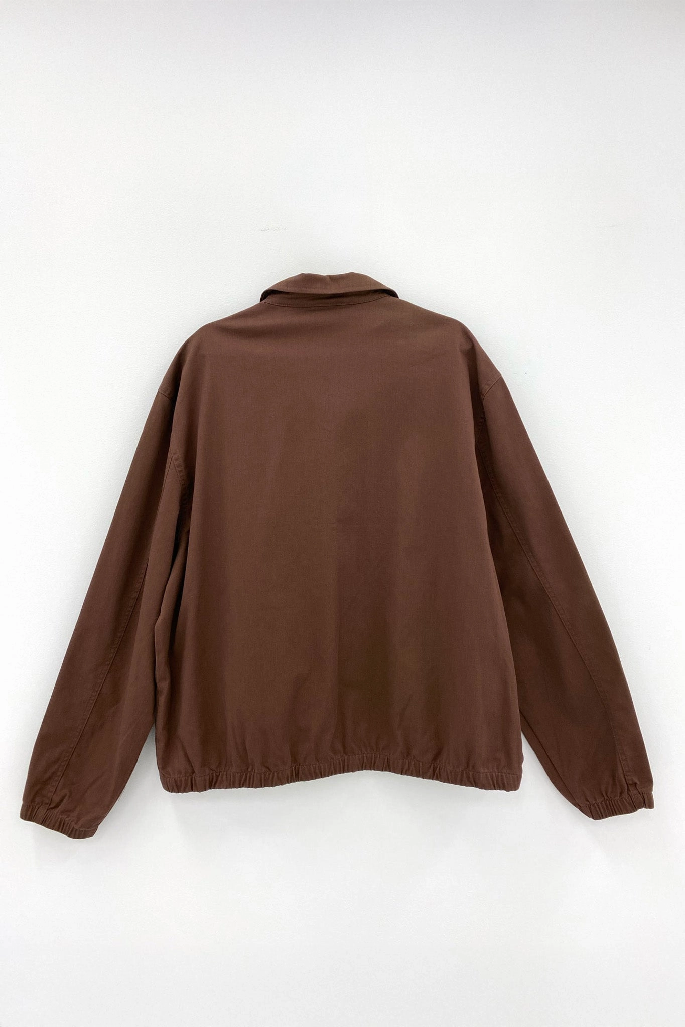 Union Relaxed Harrington Jacket Pinecone Brown Layered Cuff System Quick Access Closures