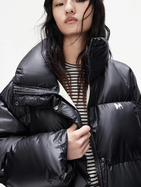 Thermal Regulation System Quilted Down Jacket
