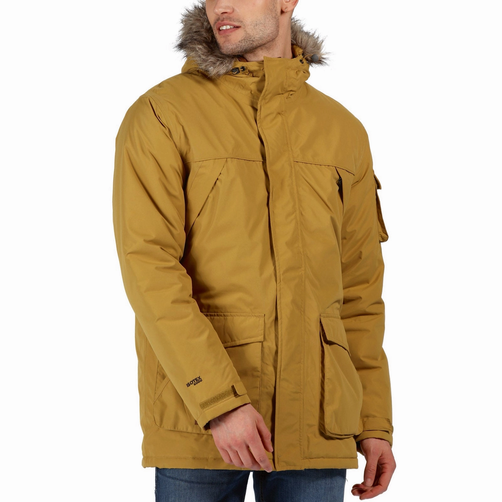 NonIrritatingLining Stylish Outer Layer Regatta Mens Salinger II Waterproof Parka Jacket