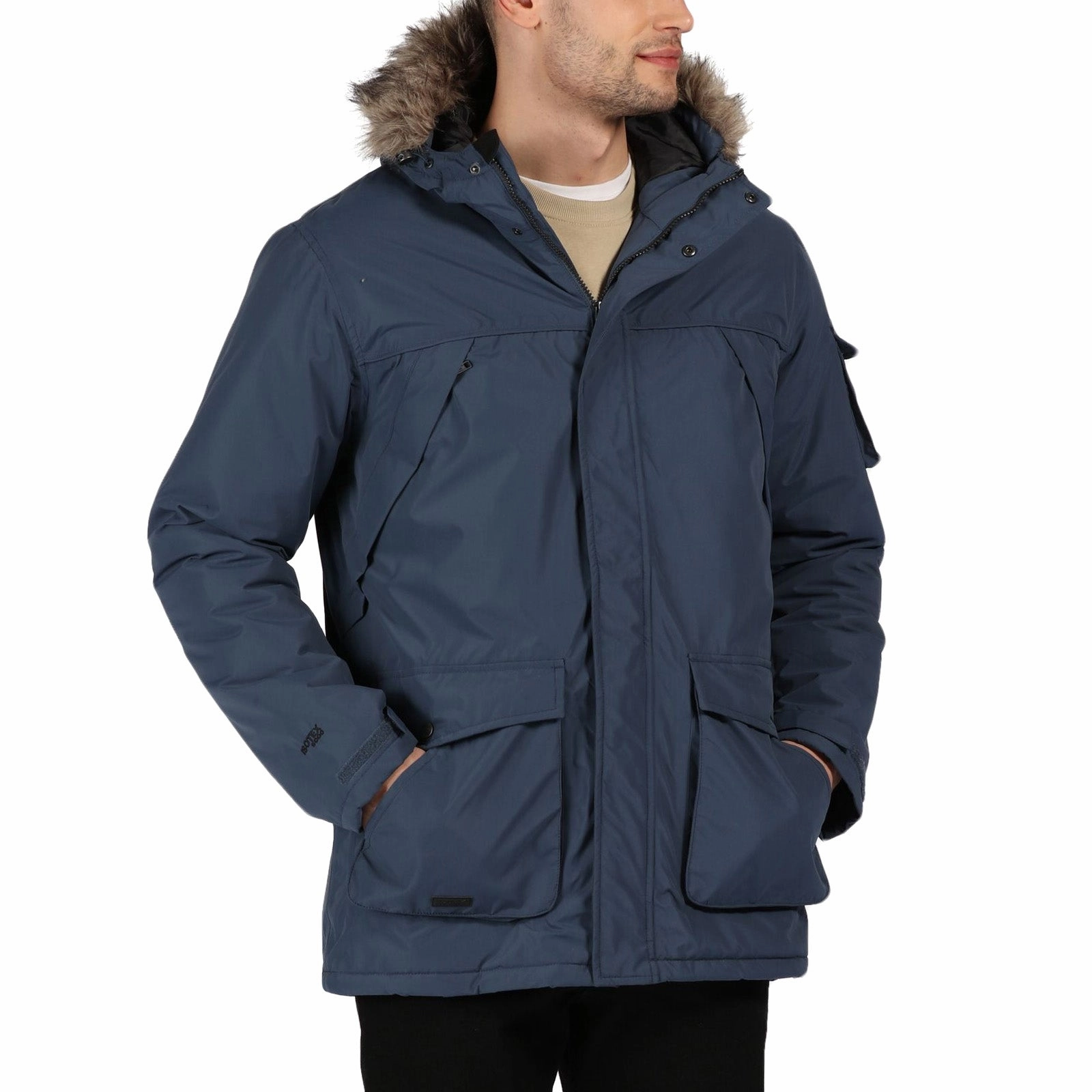 Survival Use quick dry Regatta Mens Salinger II Waterproof Parka Jacket