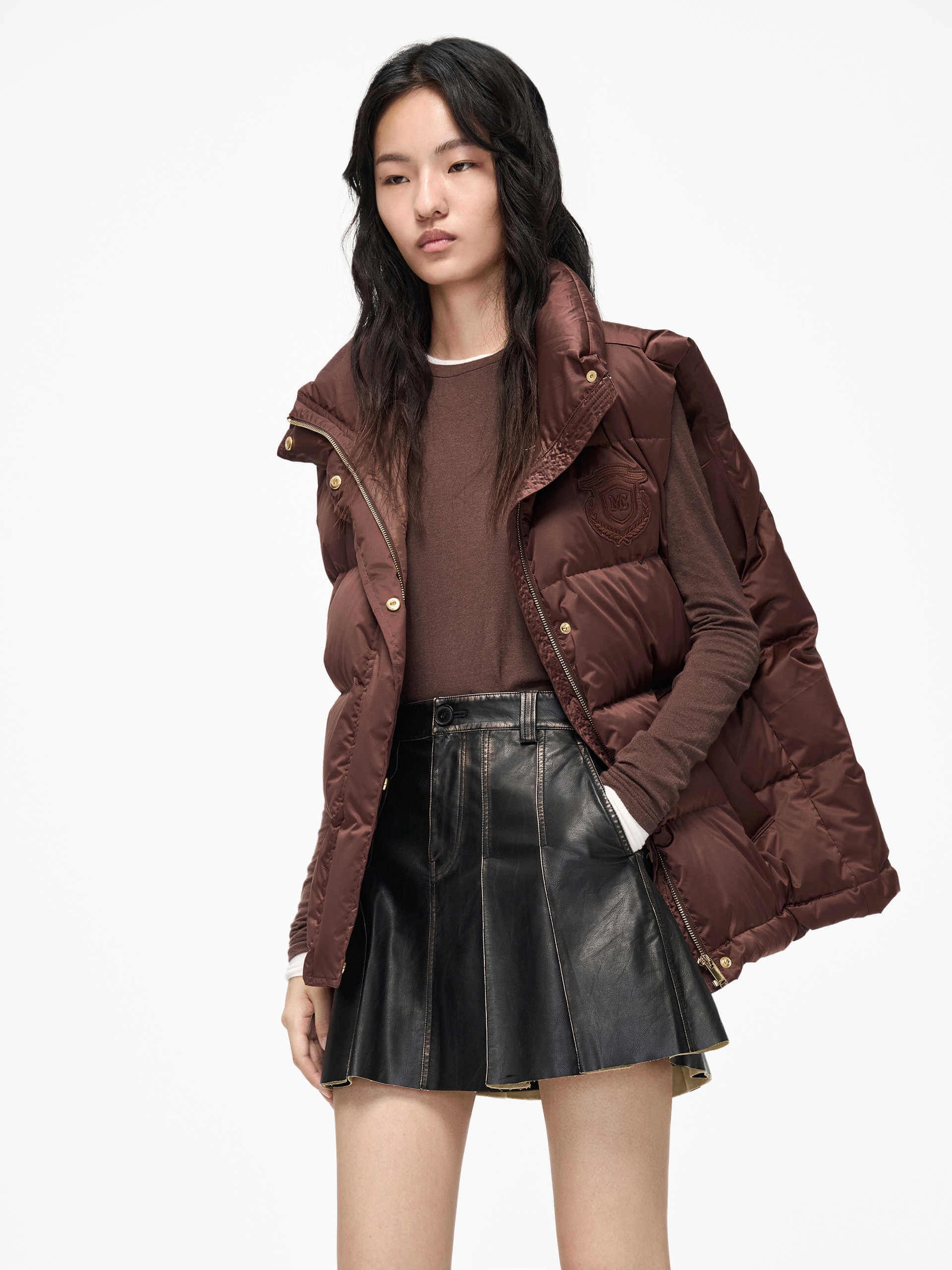 Quilted Padded Waistcoat Modular Layering System
