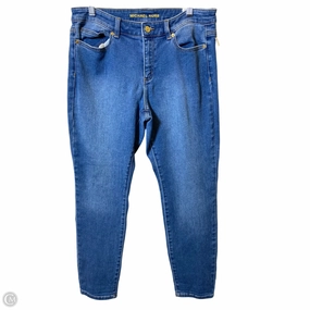 Jeans Designer By Michael Kors In Blue, Size: 10 Premium Party Look Timeless Design