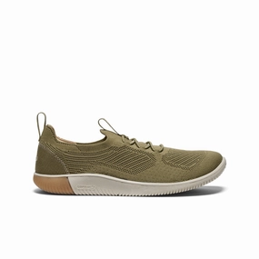 Touch Soft Men's KNX Knit Sneaker  |  Martini Olive/Plaza Taupe