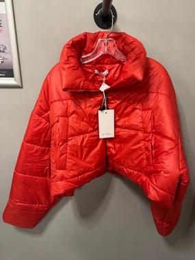 Coat Puffer & Quilted By Cmc In Red, Size: L Sporty Casual Seasonal Trend