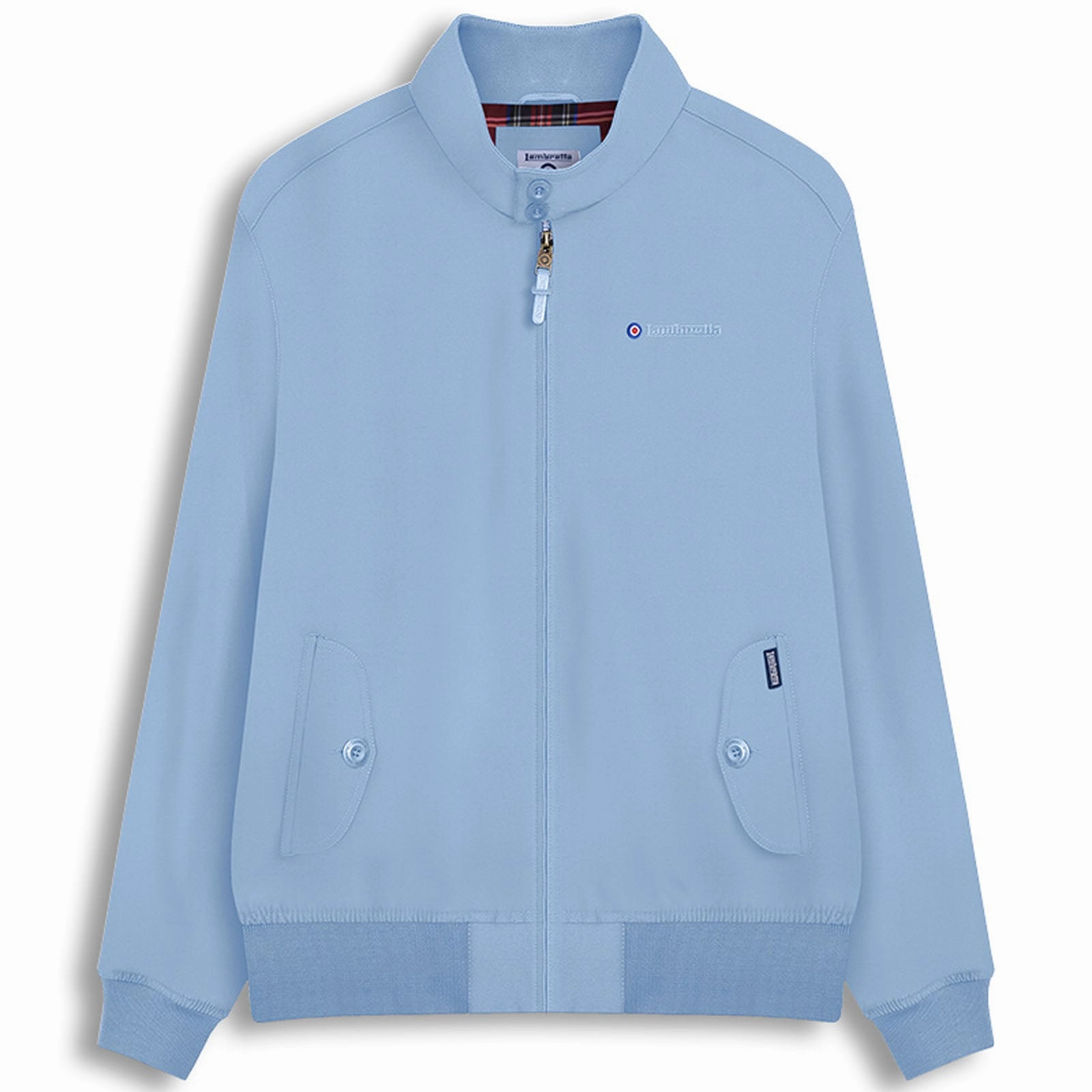 Spring Layer Lambretta Mens Shower Resistant Harrington Bomber Jacket