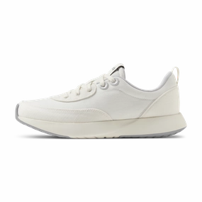 Men's Courier - Blizzard/Light Grey (Natural White Sole) Comfort footbed