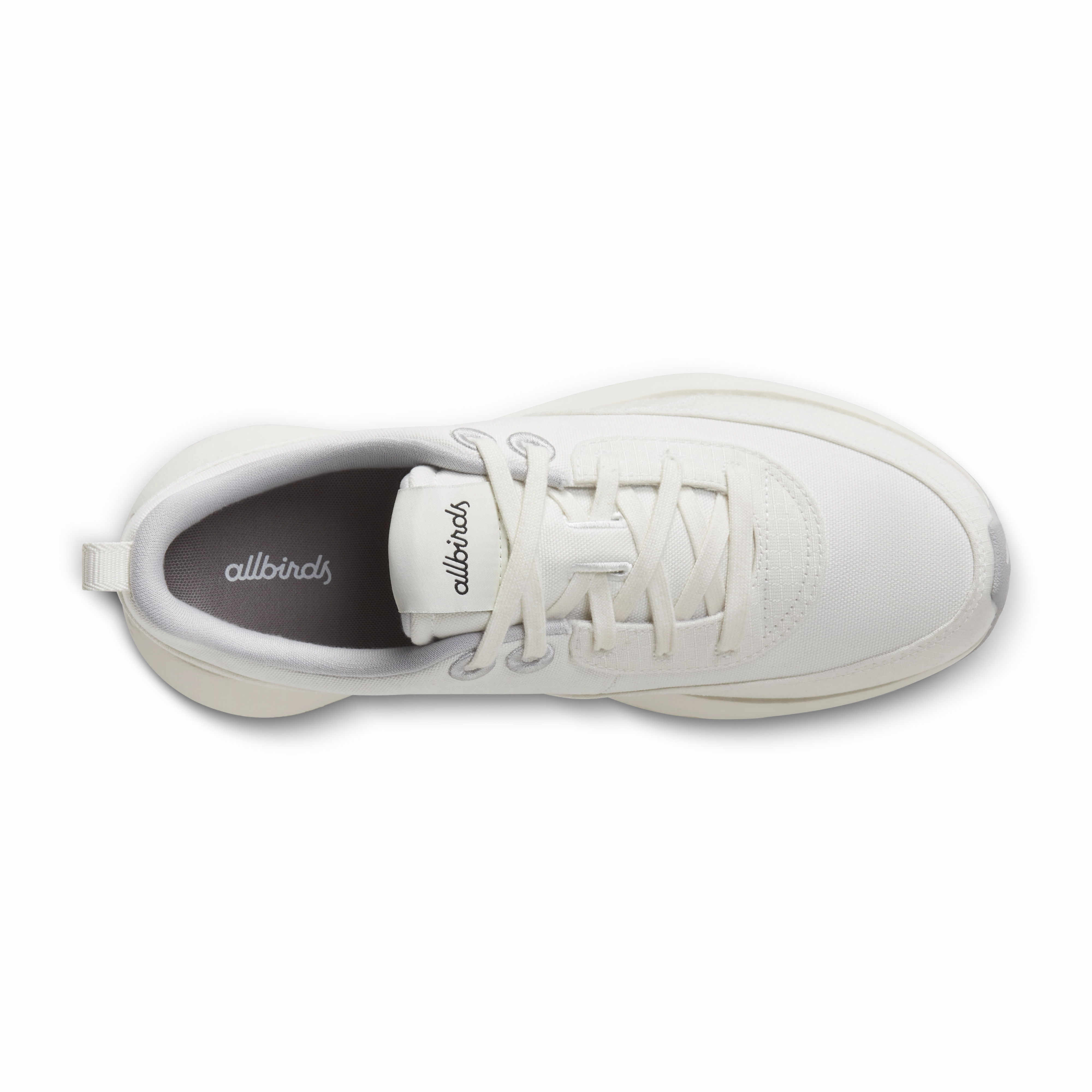 Men's Courier - Blizzard/Light Grey (Natural White Sole) Street Casual hook and loop closure