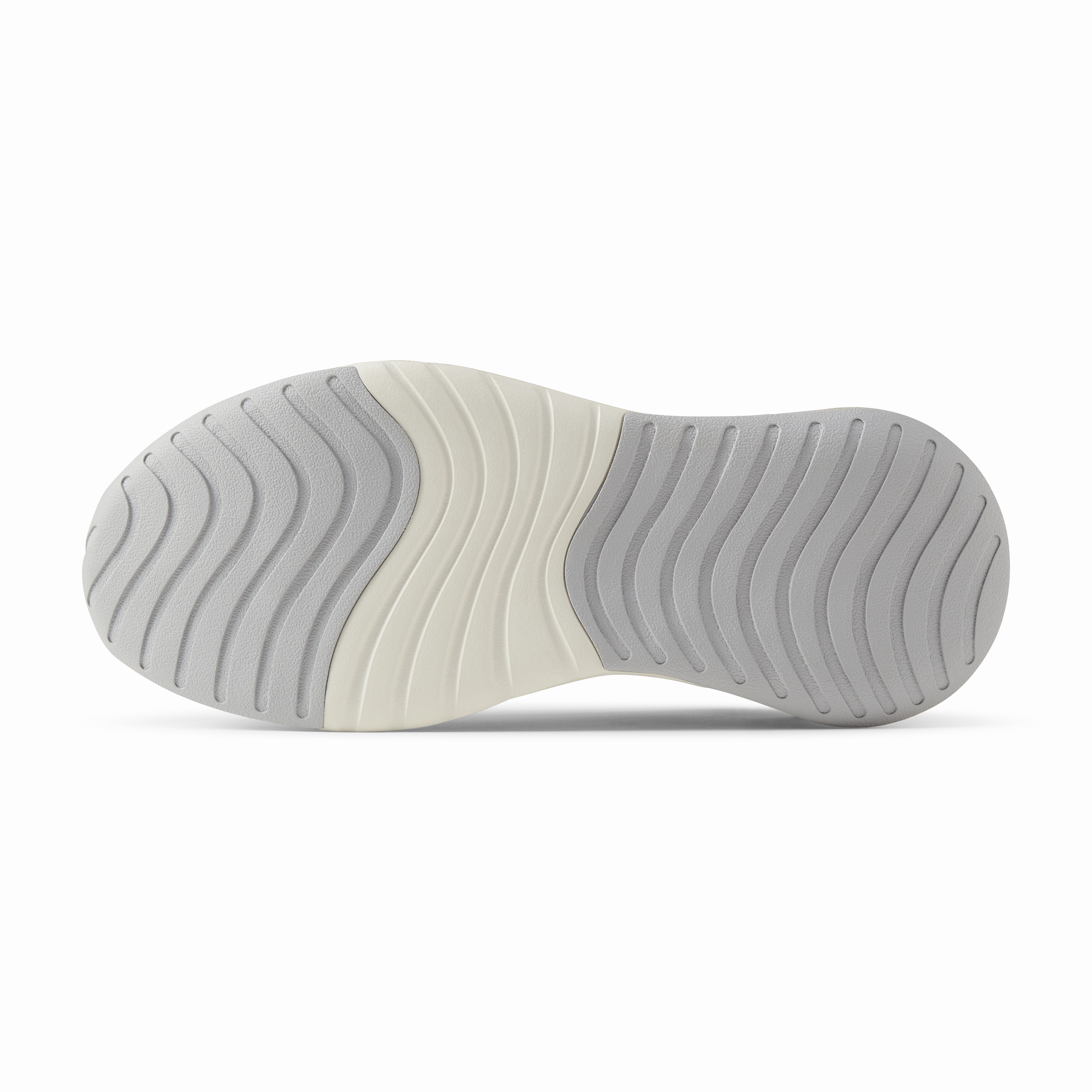 Air Circulation Men's Courier - Blizzard/Light Grey (Natural White Sole)