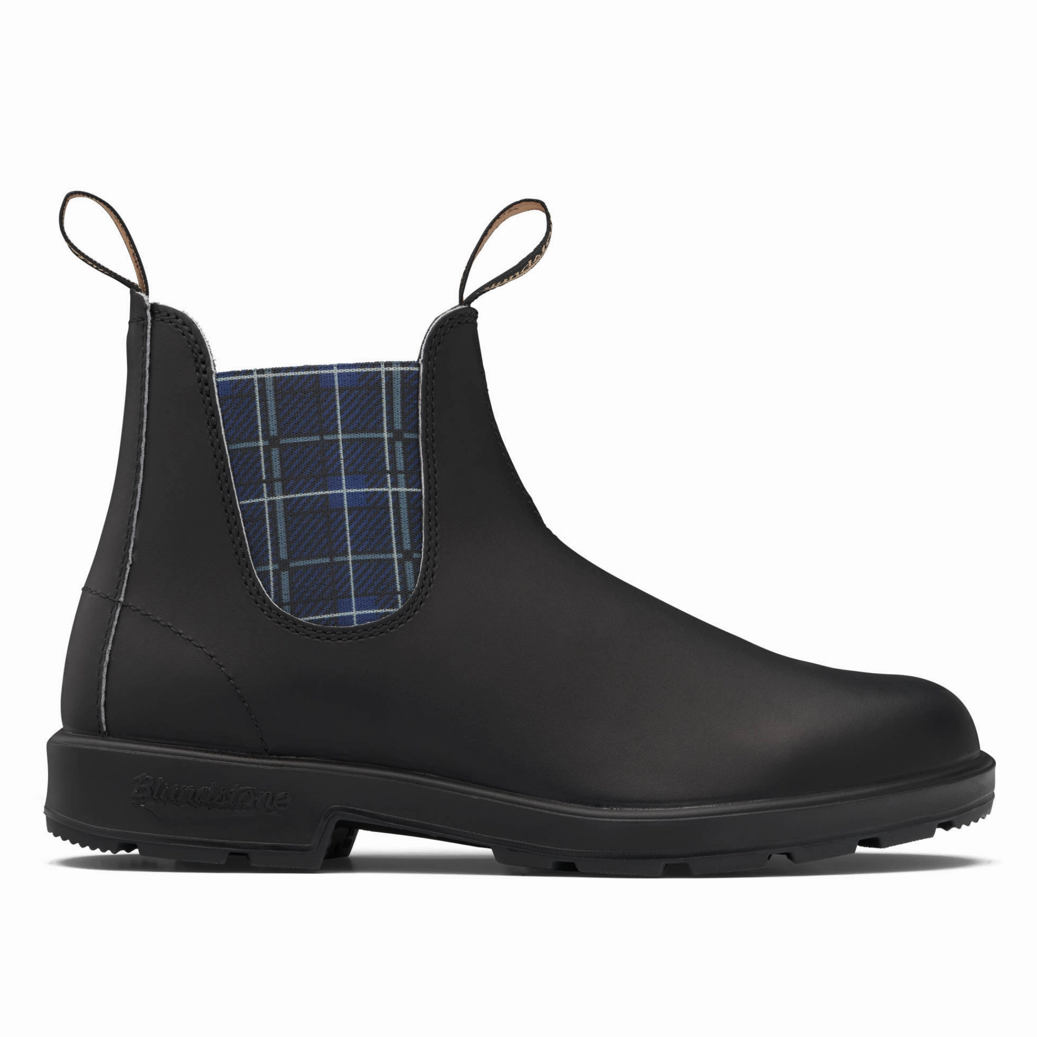 All Season Blundstone Navy Tartan 2102