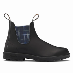 Blundstone Navy Tartan 2102 Durable Shell Winter Walker