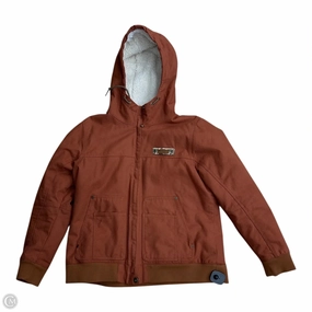 Coat Other By Columbia In Copper, Size: L Casual Work Look Thermal Lined