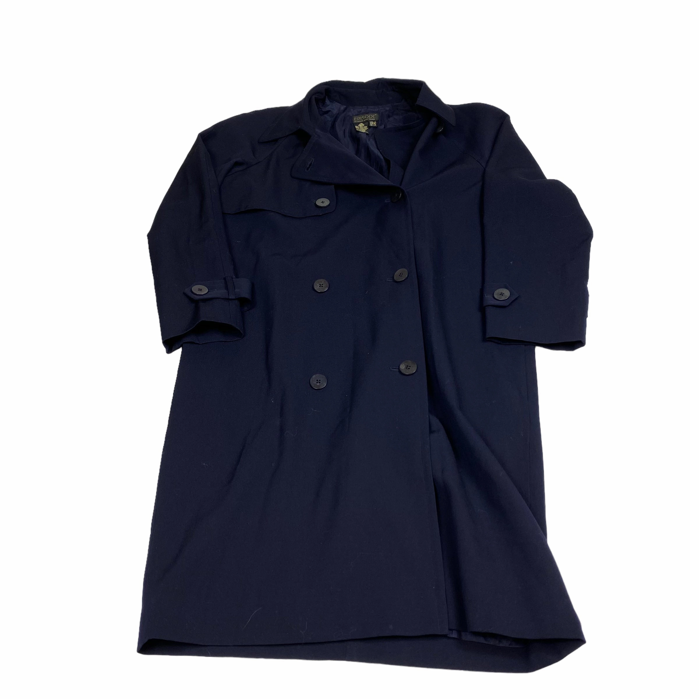 ReinforcedEdging Coat Wool By Clothes Mentor  Size: 4