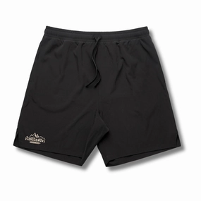 Recycled "Active" Shorts Quick Conversion Hem