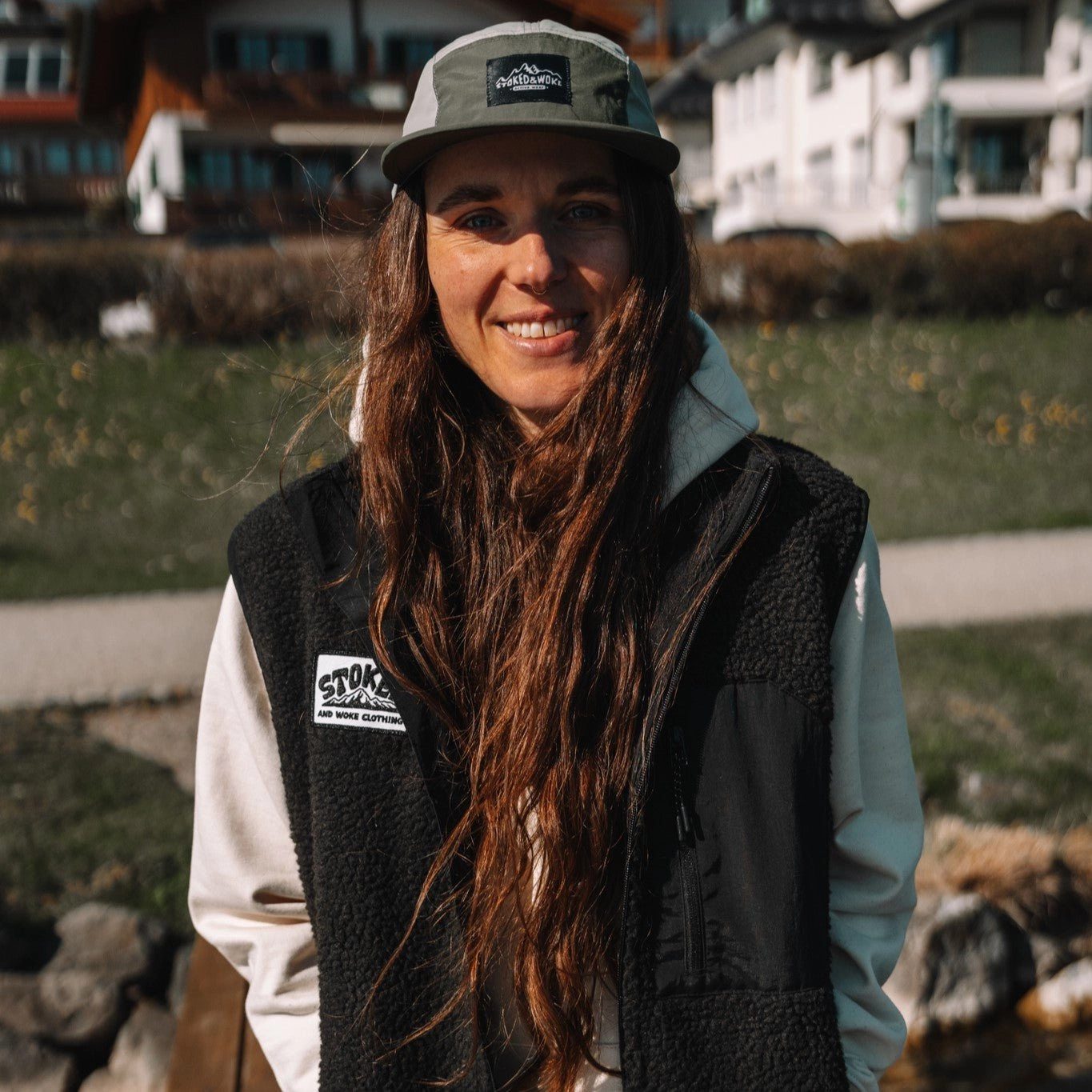 Recycled "Explorer" Sherpa Fleece Vest Fashion Forward