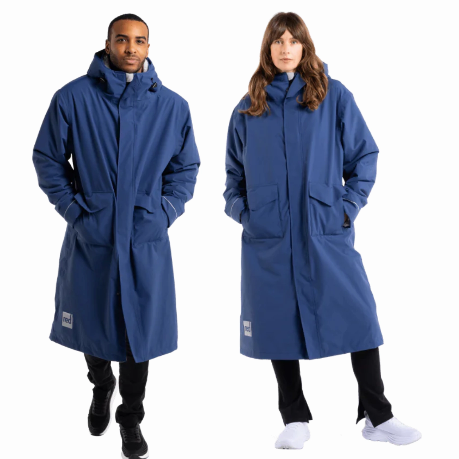 Red Adult EVO Pro Slimline Waterproof Parka Jacket Layer Friendly Shape