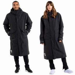 Weatherproof Zipper Tech Layered Collar Red Adult EVO Pro Slimline Waterproof Parka Jacket